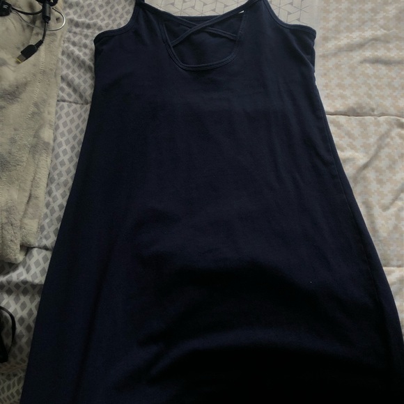 Navy dress - Picture 4 of 4